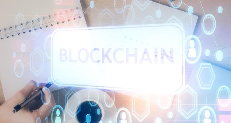 représentation de la blockchain en entreprise