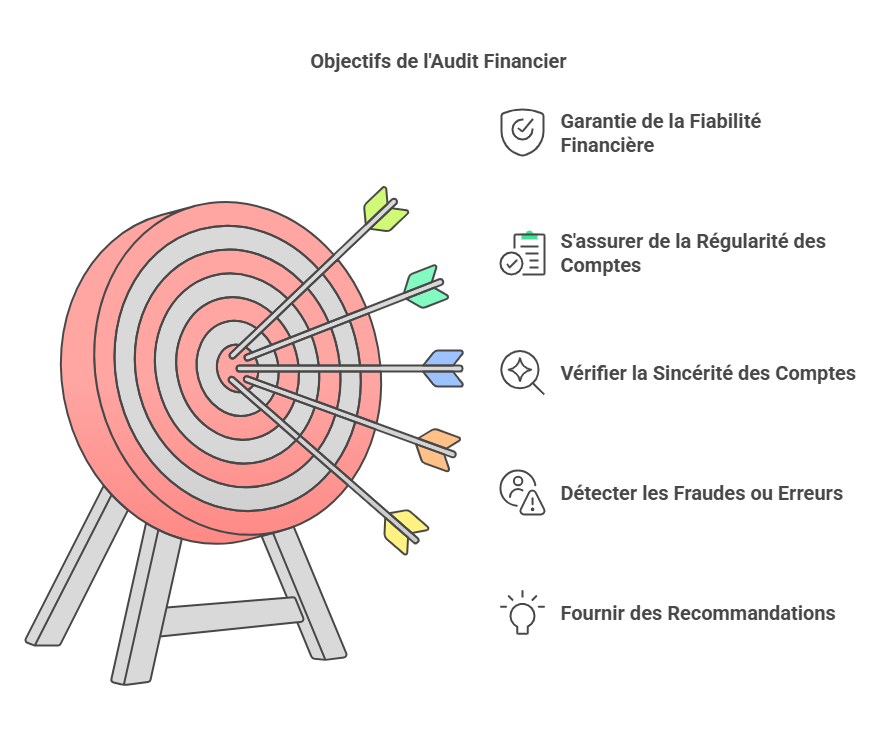 les objectifs d'un audit financier